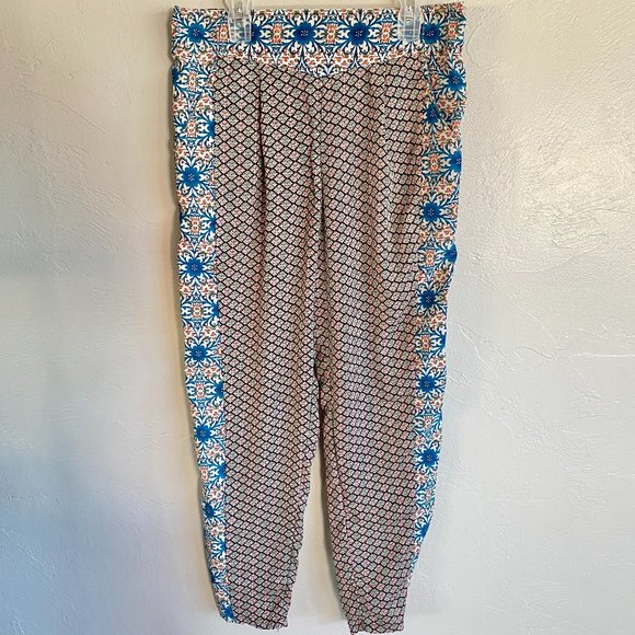 Free People Pants - Free People Multicolor Harem Pants
